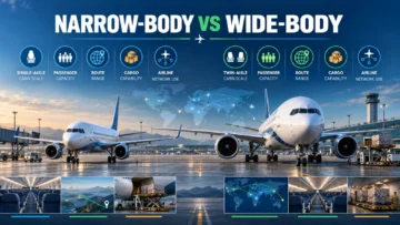 Narrow-Body vs Wide-Body Aircraft: What Is the Difference?