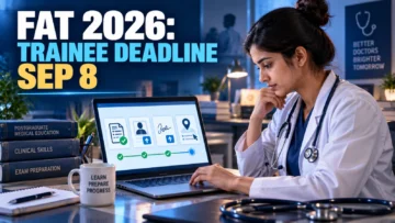 NBEMS FAT 2026 Trainee Deadline Sep 8: Check Your Institute Step Before You Submit