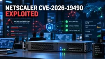 NetScaler CVE-2026-19490 Added to CISA KEV: Check Affected Builds and Patch