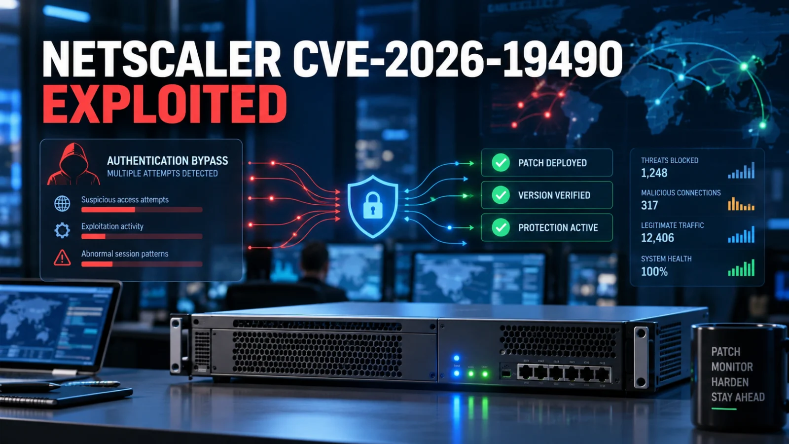 NetScaler CVE-2026-19490 Added to CISA KEV: Check Affected Builds and Patch