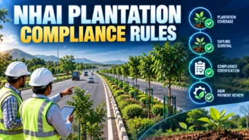 NHAI Plantation Compliance: 80% Coverage, 90% Survival and Payment Rules