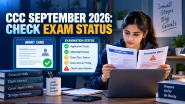 NIELIT CCC September 2026 Admit Card: Check Exam Status and Cancellation Notices