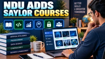 NIELIT Digital University Adds Saylor Courses: What Learners Can Access