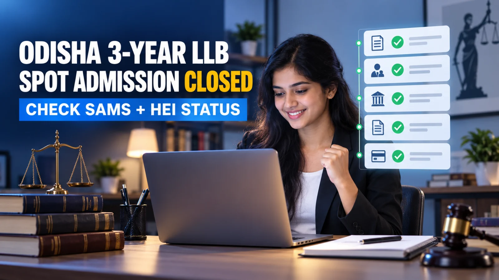 Odisha 3-Year LLB SPOT Final Admission Closed: What If Your Status Is Pending?