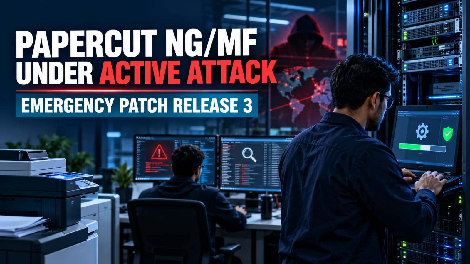 PaperCut NG/MF Under Active Attack: Install Release 3 and Check for Compromise