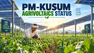 PM-KUSUM Agrivoltaics: What Is Confirmed, Who It Targets and What Is Not Open Yet