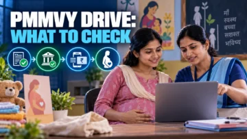 PMMVY Saturation Drive Starts Sep 9: Who Should Enrol, Check Status or Follow Up on DBT?