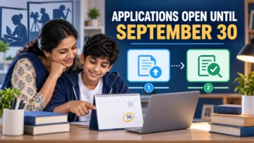 Beedi, Mine and Cine Workers' Pre-Matric Scholarship Deadline Extended to September 30