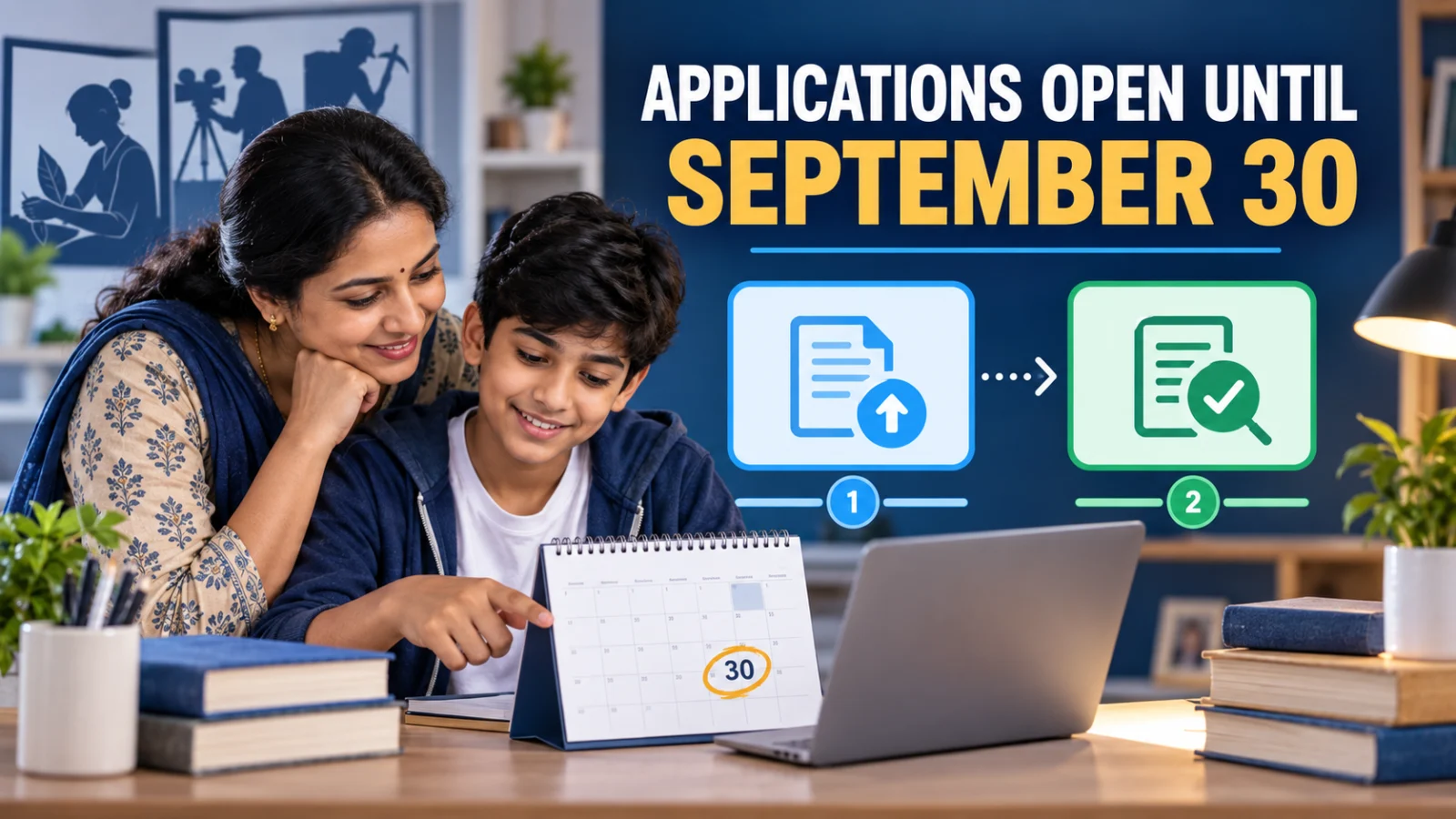 Editorial image explaining the September 30 Pre-Matric Scholarship deadline