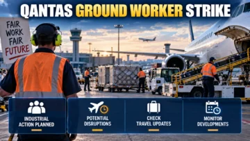 Qantas Ground Worker Strike: September 23–24 Dates and Which Flights May Be Affected