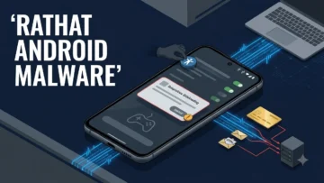 RatHat Android Malware: AI Navigation, ADB Shell Access and Banking Credential Theft