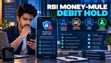RBI Money-Mule Debit Hold Draft 2026: When Can a Bank Restrict Your Account?