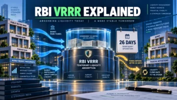 RBI ₹5 Lakh Crore VRRR Explained: Why It Is Absorbing Liquidity