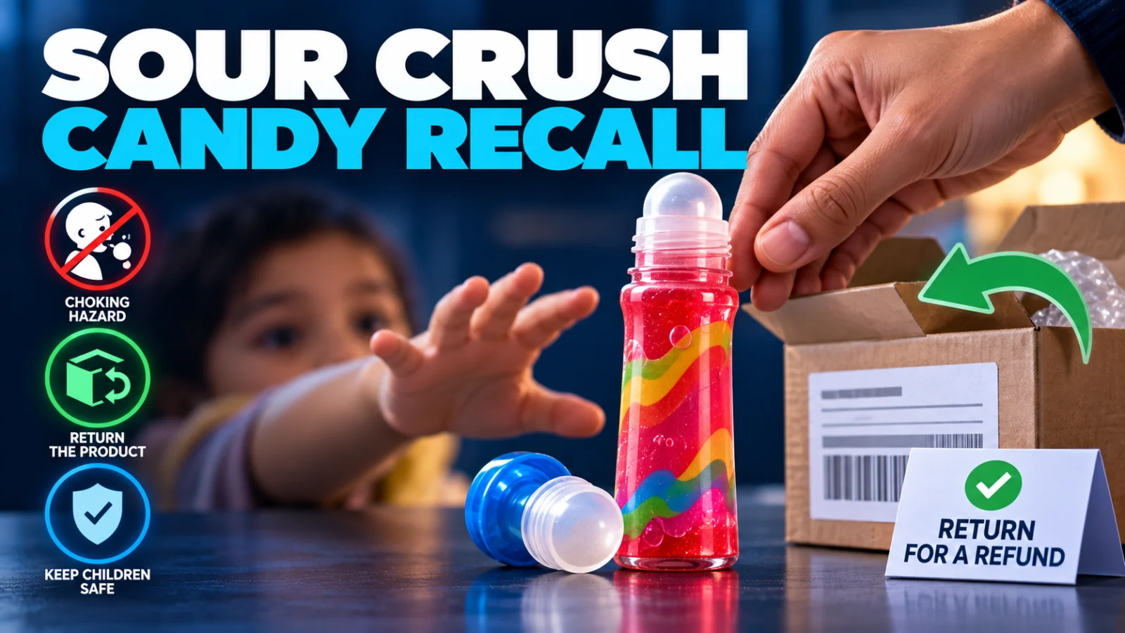 Ricky Joy Sour Crush Recall: Which Bottles Are Affected and How to Get a Refund