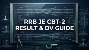 RRB JE CBT-2 Result Declared: Zone-Wise Merit List, Cutoffs, and Document Verification Instructions