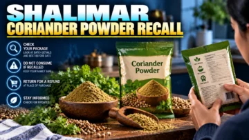 Shalimar Coriander Powder Recall: What Buyers Should Check