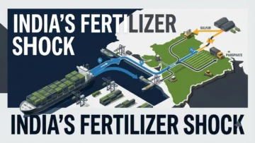 Strait of Hormuz Fertilizer Shock: Why India Imported 52% More Nitrogen