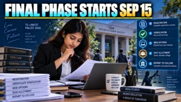 TG LAWCET/PGLCET 2026 Final Phase: Dates, Eligibility and What to Do