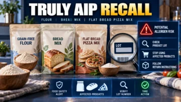 Truly AIP Recall: Check GF Blends Lots for Undeclared Wheat Gluten