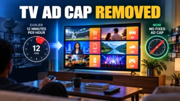 Can TV Channels Show Unlimited Ads Now? India’s 12-Minute Cap Explained