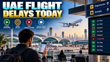 UAE Flight Delays Today: What Is Disrupted at Dubai and Abu Dhabi