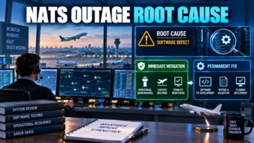 UK NATS Outage Root Cause: Software Defect and Permanent Fix Status