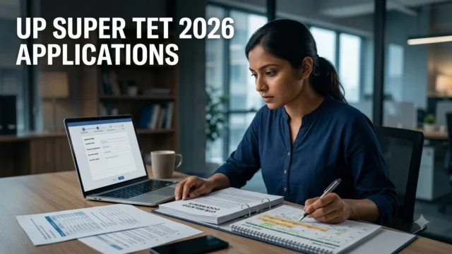 UP Super TET 2026 Applications Open for 12,405 Posts: Dates, Vacancy Split and OTR