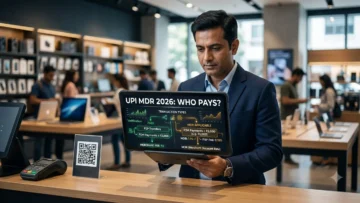 UPI MDR 2026: 0.4% Above ₹2,000 From October 15, Who Actually Pays?