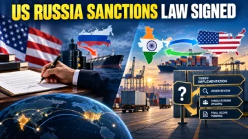 US Russia Sanctions Law India Tariff: Is the 100% Tariff in Force?