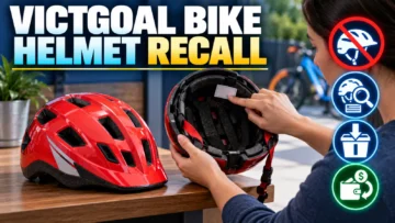 Victgoal Bike Helmet Recall: Check HT-006, Lot 2025A1101 Before Use