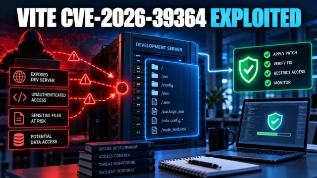 Vite CVE-2026-39364 Actively Exploited: Affected Versions and Fix