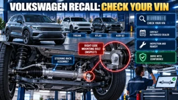 Volkswagen Recall: 208,724 Tiguan, Atlas and Audi Q3 Vehicles — Check Your VIN