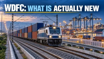 Western Dedicated Freight Corridor Sep 8: What Is Actually New for JNPT Freight?