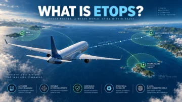 What Is ETOPS and How Do Twin-Engine Aircraft Fly Long Routes?