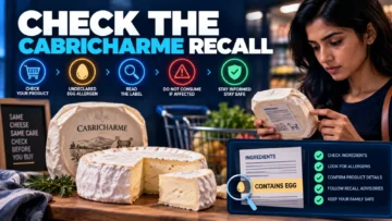 Whole Foods Cabricharme Cheese Recall: Check PLU 57953 or 54670