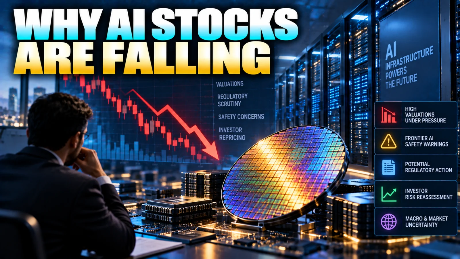 Why AI Stocks Are Falling After Safety Warnings