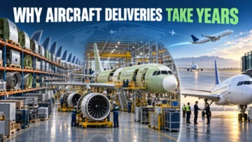 Why Aircraft Deliveries Take Years After Airlines Order Them