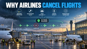 Why Airlines Cancel Flights and How They Decide Which Flight to Cancel