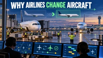 Why Airlines Change the Aircraft at the Last Minute