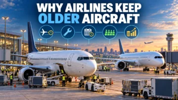 Why Airlines Keep Older Aircraft Even After Ordering New Planes