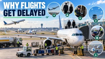 Why Flight Delays Happen Even When the Weather Is Clear