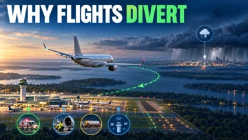 Why Flights Divert to Another Airport and What Happens Next