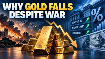 Why Is Gold Price Falling Despite War? 7 Forces That Actually Move Gold